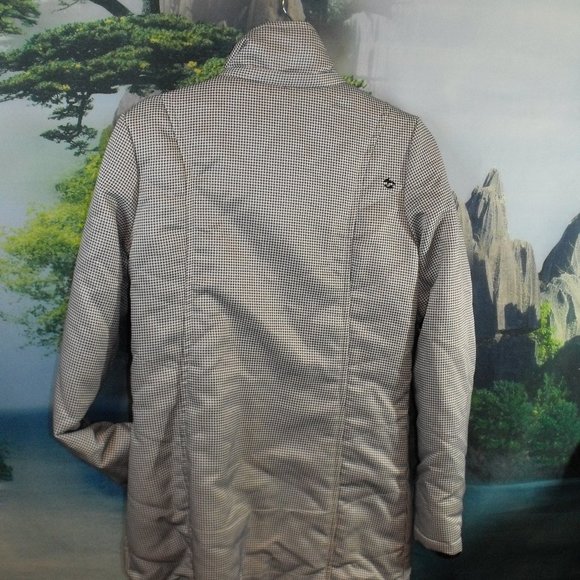 womens long Billabong coat - Picture 4 of 8